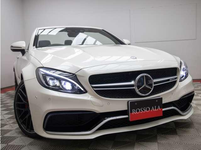 Cクラス C63 Sカブリオレ レーダーセーフティPKG エアバランスPKG Burmesterサウンド LEDインテリジェントライトシステム ブラックナッパレザーシート DINAMICAコンビハンドル シートヒーター ドラレコ E(31枚目)