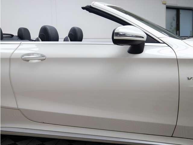 Cクラス C63 Sカブリオレ レーダーセーフティPKG エアバランスPKG Burmesterサウンド LEDインテリジェントライトシステム ブラックナッパレザーシート DINAMICAコンビハンドル シートヒーター ドラレコ E(35枚目)