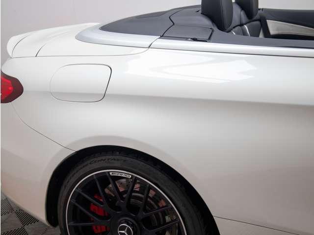 Cクラス C63 Sカブリオレ レーダーセーフティPKG エアバランスPKG Burmesterサウンド LEDインテリジェントライトシステム ブラックナッパレザーシート DINAMICAコンビハンドル シートヒーター ドラレコ E(36枚目)