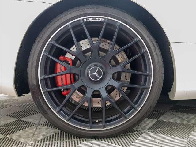 Cクラス C63 Sカブリオレ レーダーセーフティPKG エアバランスPKG Burmesterサウンド LEDインテリジェントライトシステム ブラックナッパレザーシート DINAMICAコンビハンドル シートヒーター ドラレコ E(37枚目)