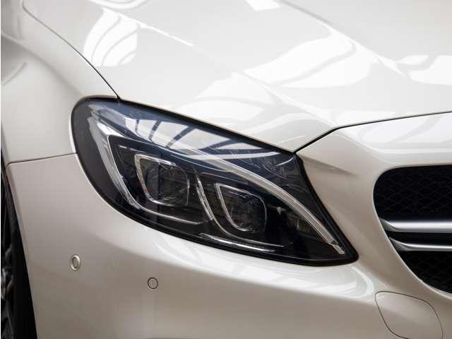 Cクラス C63 Sカブリオレ レーダーセーフティPKG エアバランスPKG Burmesterサウンド LEDインテリジェントライトシステム ブラックナッパレザーシート DINAMICAコンビハンドル シートヒーター ドラレコ E(39枚目)