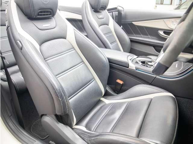 Cクラス C63 Sカブリオレ レーダーセーフティPKG エアバランスPKG Burmesterサウンド LEDインテリジェントライトシステム ブラックナッパレザーシート DINAMICAコンビハンドル シートヒーター ドラレコ E(56枚目)