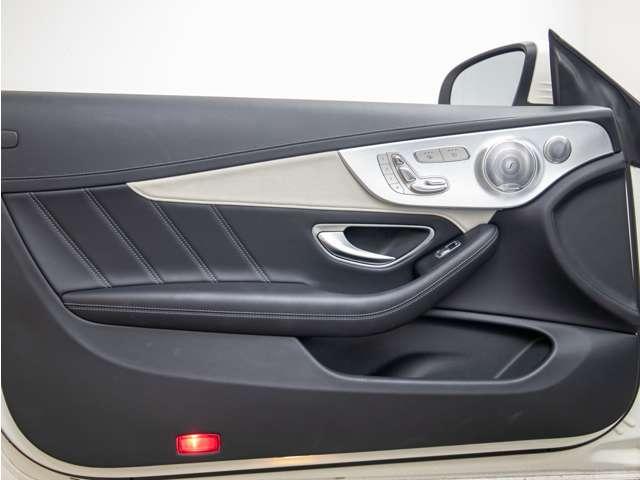 Cクラス C63 Sカブリオレ レーダーセーフティPKG エアバランスPKG Burmesterサウンド LEDインテリジェントライトシステム ブラックナッパレザーシート DINAMICAコンビハンドル シートヒーター ドラレコ E(61枚目)