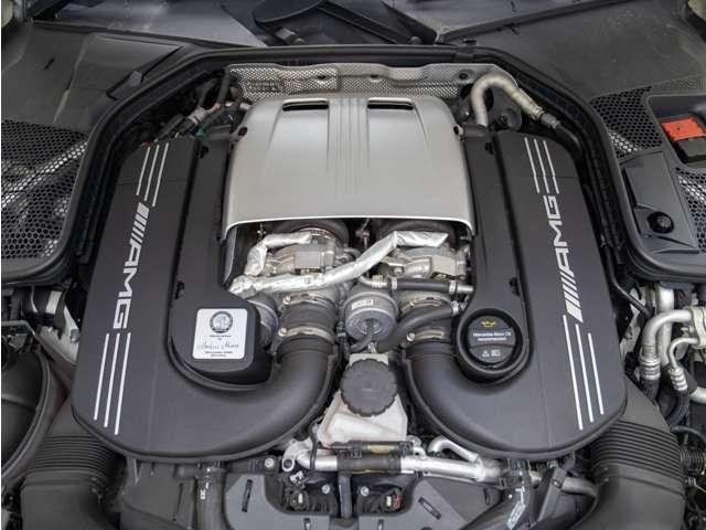 Cクラス C63 Sカブリオレ レーダーセーフティPKG エアバランスPKG Burmesterサウンド LEDインテリジェントライトシステム ブラックナッパレザーシート DINAMICAコンビハンドル シートヒーター ドラレコ E(70枚目)