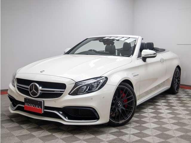 Cクラス C63 Sカブリオレ レーダーセーフティPKG エアバランスPKG Burmesterサウンド LEDインテリジェントライトシステム ブラックナッパレザーシート DINAMICAコンビハンドル シートヒーター ドラレコ E(72枚目)