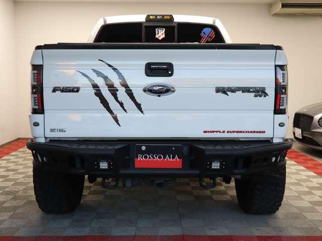 F-150 SVT ラプター フルカスタム whippleスーパーチャージャー700hpキット fabtec4インチリフトアップ iconビレットアッパーアーム fuel ZEPHYR18インチAW BFグッドリッチkm3 37×(5枚目)