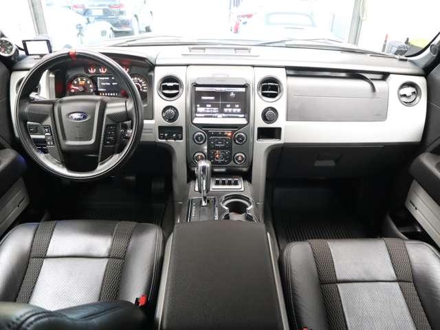 F-150 SVT ラプター フルカスタム whippleスーパーチャージャー700hpキット fabtec4インチリフトアップ iconビレットアッパーアーム fuel ZEPHYR18インチAW BFグッドリッチkm3 37×(6枚目)