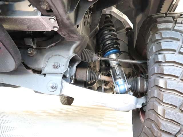 F-150 SVT ラプター フルカスタム whippleスーパーチャージャー700hpキット fabtec4インチリフトアップ iconビレットアッパーアーム fuel ZEPHYR18インチAW BFグッドリッチkm3 37×(19枚目)