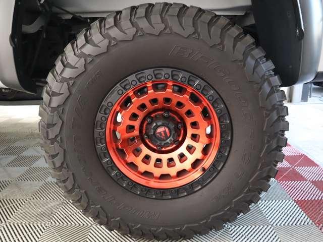 F-150 SVT ラプター フルカスタム whippleスーパーチャージャー700hpキット fabtec4インチリフトアップ iconビレットアッパーアーム fuel ZEPHYR18インチAW BFグッドリッチkm3 37×(20枚目)