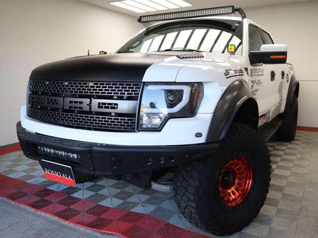 F-150 SVT ラプター フルカスタム whippleスーパーチャージャー700hpキット fabtec4インチリフトアップ iconビレットアッパーアーム fuel ZEPHYR18インチAW BFグッドリッチkm3 37×(21枚目)