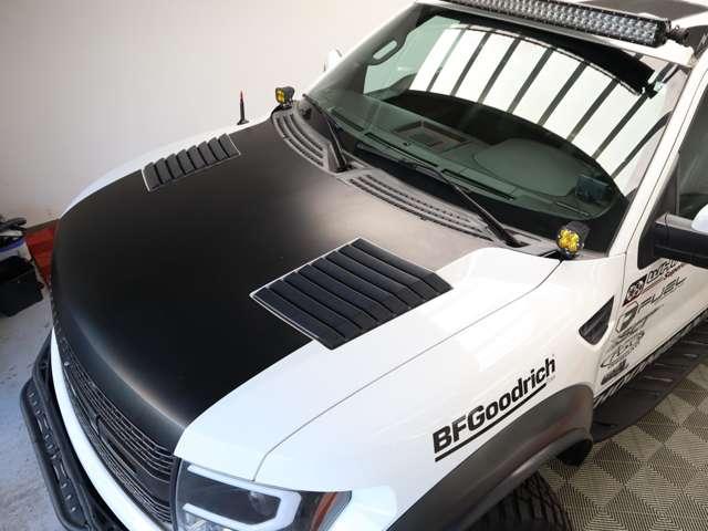 F-150 SVT ラプター フルカスタム whippleスーパーチャージャー700hpキット fabtec4インチリフトアップ iconビレットアッパーアーム fuel ZEPHYR18インチAW BFグッドリッチkm3 37×(23枚目)