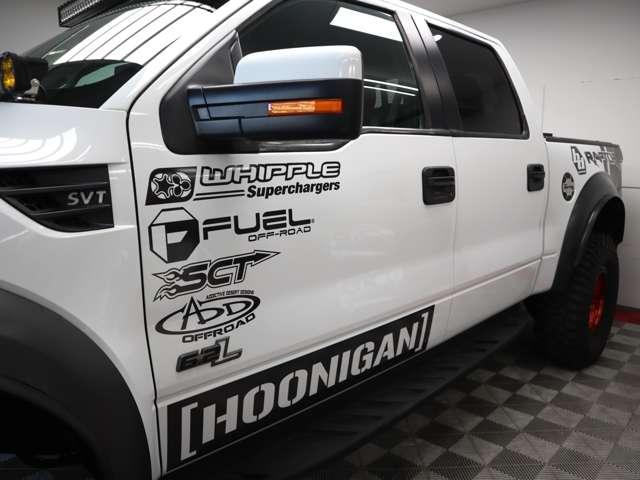 F-150 SVT ラプター フルカスタム whippleスーパーチャージャー700hpキット fabtec4インチリフトアップ iconビレットアッパーアーム fuel ZEPHYR18インチAW BFグッドリッチkm3 37×(26枚目)