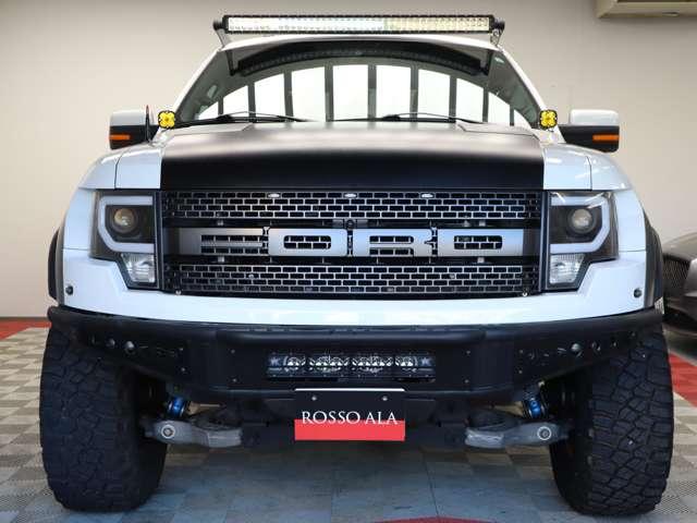 F-150 SVT ラプター フルカスタム whippleスーパーチャージャー700hpキット fabtec4インチリフトアップ iconビレットアッパーアーム fuel ZEPHYR18インチAW BFグッドリッチkm3 37×(35枚目)