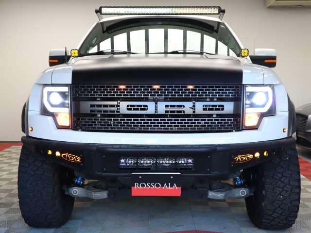 F-150 SVT ラプター フルカスタム whippleスーパーチャージャー700hpキット fabtec4インチリフトアップ iconビレットアッパーアーム fuel ZEPHYR18インチAW BFグッドリッチkm3 37×(37枚目)