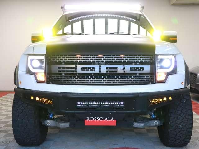 F-150 SVT ラプター フルカスタム whippleスーパーチャージャー700hpキット fabtec4インチリフトアップ iconビレットアッパーアーム fuel ZEPHYR18インチAW BFグッドリッチkm3 37×(38枚目)