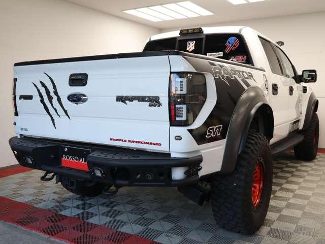 F-150 SVT ラプター フルカスタム whippleスーパーチャージャー700hpキット fabtec4インチリフトアップ iconビレットアッパーアーム fuel ZEPHYR18インチAW BFグッドリッチkm3 37×(43枚目)