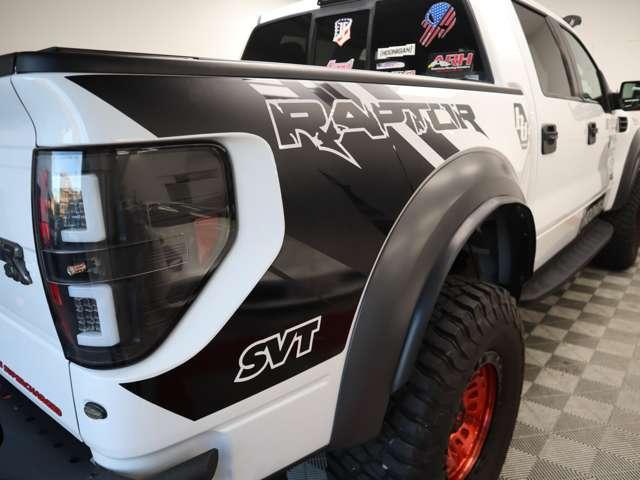 F-150 SVT ラプター フルカスタム whippleスーパーチャージャー700hpキット fabtec4インチリフトアップ iconビレットアッパーアーム fuel ZEPHYR18インチAW BFグッドリッチkm3 37×(44枚目)