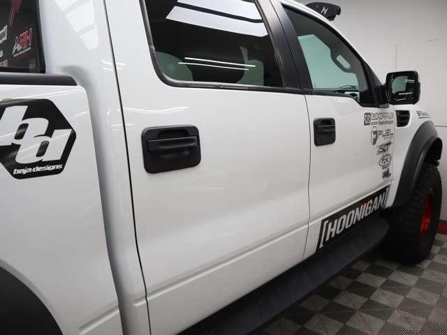 F-150 SVT ラプター フルカスタム whippleスーパーチャージャー700hpキット fabtec4インチリフトアップ iconビレットアッパーアーム fuel ZEPHYR18インチAW BFグッドリッチkm3 37×(45枚目)