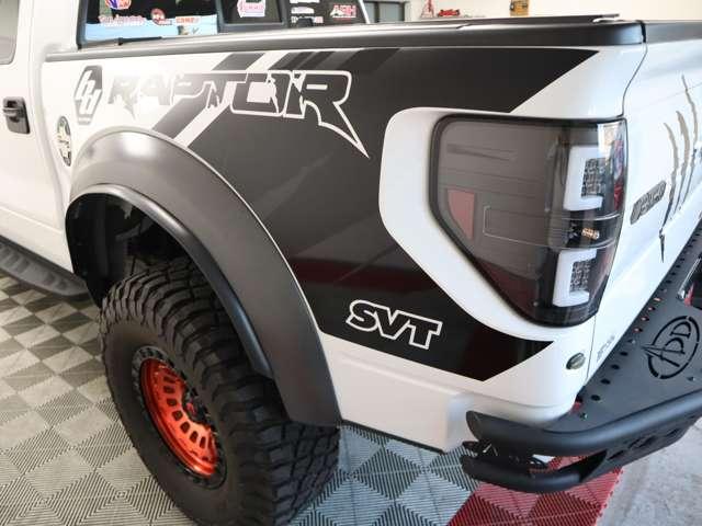 F-150 SVT ラプター フルカスタム whippleスーパーチャージャー700hpキット fabtec4インチリフトアップ iconビレットアッパーアーム fuel ZEPHYR18インチAW BFグッドリッチkm3 37×(46枚目)