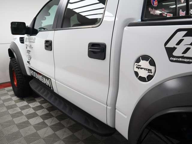 F-150 SVT ラプター フルカスタム whippleスーパーチャージャー700hpキット fabtec4インチリフトアップ iconビレットアッパーアーム fuel ZEPHYR18インチAW BFグッドリッチkm3 37×(47枚目)