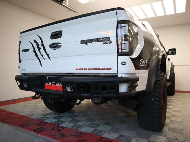 F-150 SVT ラプター フルカスタム whippleスーパーチャージャー700hpキット fabtec4インチリフトアップ iconビレットアッパーアーム fuel ZEPHYR18インチAW BFグッドリッチkm3 37×(55枚目)