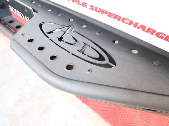 F-150 SVT ラプター フルカスタム whippleスーパーチャージャー700hpキット fabtec4インチリフトアップ iconビレットアッパーアーム fuel ZEPHYR18インチAW BFグッドリッチkm3 37×(57枚目)