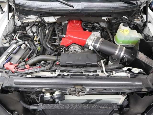 F-150 SVT ラプター フルカスタム whippleスーパーチャージャー700hpキット fabtec4インチリフトアップ iconビレットアッパーアーム fuel ZEPHYR18インチAW BFグッドリッチkm3 37×(64枚目)