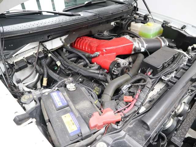 F-150 SVT ラプター フルカスタム whippleスーパーチャージャー700hpキット fabtec4インチリフトアップ iconビレットアッパーアーム fuel ZEPHYR18インチAW BFグッドリッチkm3 37×(65枚目)