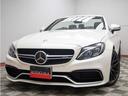 C63 Sカブリオレ レーダーセーフティPKG エアバランスPKG Burmesterサウンド LEDインテリジェントライトシステム ブラックナッパレザーシート DINAMICAコンビハンドル シートヒーター ドラレコ E(21枚目)
