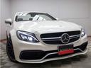 C63 Sカブリオレ レーダーセーフティPKG エアバランスPKG Burmesterサウンド LEDインテリジェントライトシステム ブラックナッパレザーシート DINAMICAコンビハンドル シートヒーター ドラレコ E(31枚目)