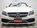 C63 Sカブリオレ レーダーセーフティPKG エアバランスPKG Burmesterサウンド LEDインテリジェントライトシステム ブラックナッパレザーシート DINAMICAコンビハンドル シートヒーター ドラレコ E(38枚目)