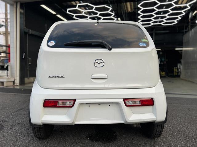 キャロル ＧＳ　車検Ｒ８年８月／レーダーブレーキサポート／運転席シートヒーター／キーレス／スペアキー／パワーウィンドウ／パンク修理キット／内装クリーニング済／外装磨き済／（4枚目）