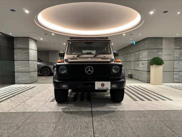 Ｇクラス ３００ＧＥ　車検Ｒ７年１１月／３００ＧＥ／クリアガラス／ホイールブラックアウト／オフロードタイヤ／ダークオリーブメタリック／ルーフキャリア／ファブリック内装／ドラレコ一体型ルームミラー／ＥＴＣ／バックカメラ／（33枚目）