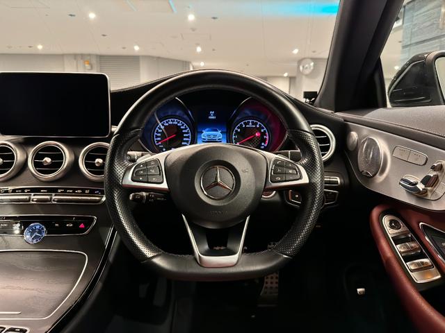 ＡＭＧ　Ｃ４３　４ＭＡＴＩＣ　カブリオレ／エアスカーフ　車検Ｒ８年２月／赤革／赤幌／エアスカーフ／ナビ／ＥＴＣ／Ｂカメラ／Ｂｌｕｅｔｏｏｔｈ／ブルメスターＳ／ＡＭＧスポーツサス／スポーツＥＸ／ＡＭＧ専用エアロ＆１９インチＡＷ／ＡＭＧキャップ／ＬＥＤライト(26枚目)