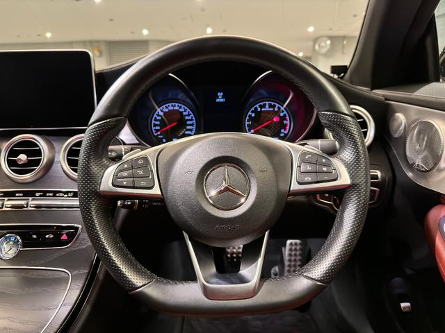 ＡＭＧ　Ｃ４３　４ＭＡＴＩＣ　カブリオレ／エアスカーフ　車検Ｒ８年２月／赤革／赤幌／エアスカーフ／ナビ／ＥＴＣ／Ｂカメラ／Ｂｌｕｅｔｏｏｔｈ／ブルメスターＳ／ＡＭＧスポーツサス／スポーツＥＸ／ＡＭＧ専用エアロ＆１９インチＡＷ／ＡＭＧキャップ／ＬＥＤライト(30枚目)