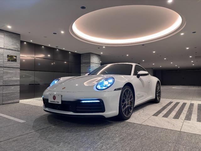 ９１１ ９１１カレラ４Ｓ　ＰＣＣＢ／ＰＤＣＣ／ＳＰクロノＰ／ＳＰエグゾースト／ＬＥＤマトリックスＨＬ／スパイダーデザインＡＷ／ＧＴスポーツステアリング／フロントシートベンチレーション／レーンキープアシスト／ナイトアシスト（4枚目）