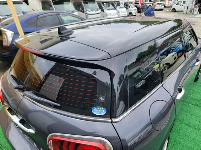ＭＩＮＩ クーパーＳ　クラブマン　クーパーＳ　クラブマン（５名）ワンオーナー　禁煙車　純正ナビ　バックカメラ　ＥＴＣ　ＬＥＤヘッドライト　グレーブラックツートンカラー（64枚目）