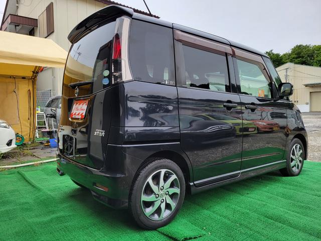 ルークス ハイウェイスター　禁煙車　ナビ　フルセグテレビ　ＥＴＣ　片側パワースライドドア　ＨＩＤヘッドライト　純正アルミ　スマーキー２個　車検９年１０月迄　ボディはっ水ガラスコート施工済（7枚目）