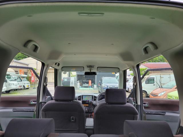 ルークス ハイウェイスター　禁煙車　ナビ　フルセグテレビ　ＥＴＣ　片側パワースライドドア　ＨＩＤヘッドライト　純正アルミ　スマーキー２個　車検９年１０月迄　ボディはっ水ガラスコート施工済（37枚目）