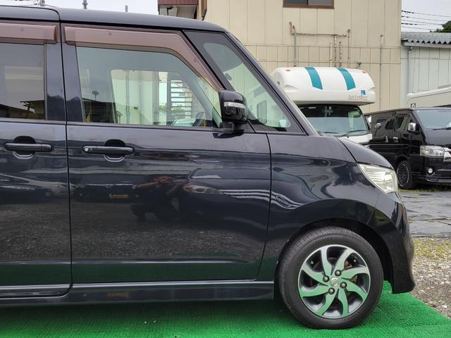 ルークス ハイウェイスター　禁煙車　ナビ　フルセグテレビ　ＥＴＣ　片側パワースライドドア　ＨＩＤヘッドライト　純正アルミ　スマーキー２個　車検９年１０月迄　ボディはっ水ガラスコート施工済（66枚目）