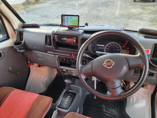 NT100クリッパートラック  インディ727 キャンピング オートマチック ポータブルナビ バックカメラ ETC ドライブレコーダー 乗車定員4人就寝4人 ポップアップルーフ FFヒーター インバーター 12ヶ月走行距離無制限保証(18枚目)