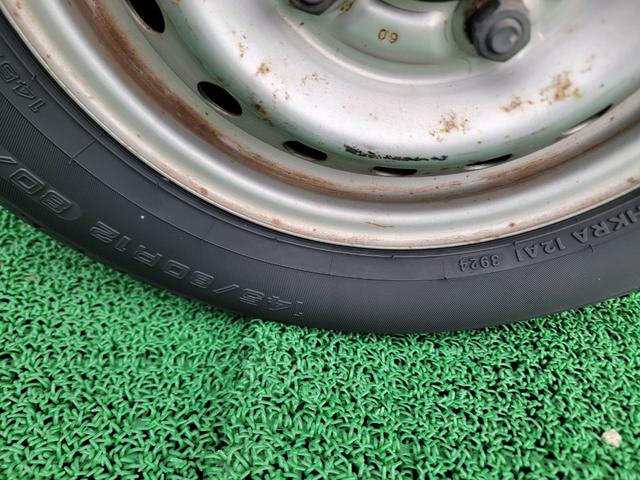 純正サイズライトトラックタイヤ２０２４年製造タイヤ