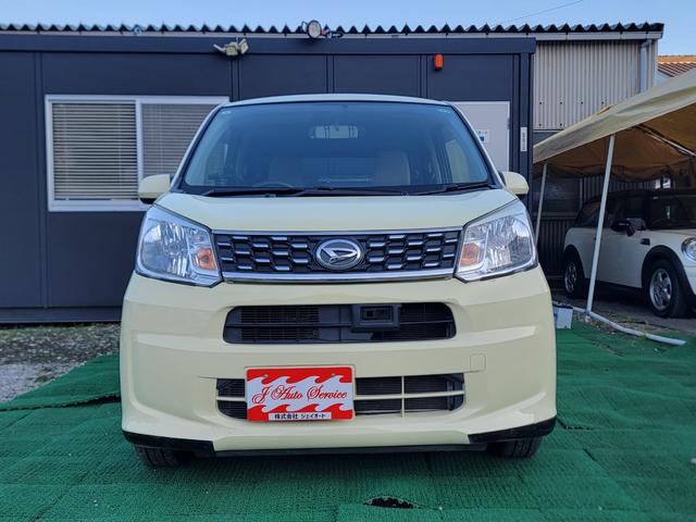 ムーヴ Ｘ　ＳＡ　スマートアシスト　カロッツェリアナビ　フルセグテレビ　バックカメラ　ＥＴＣ　ドラレコ　スマートキー２個　タイミングチェーン　取扱説明書　純正ＡＷ　１２ヶ月走行距離無制限保証付き　ボディ撥水ガラスコート（8枚目）