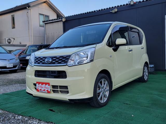 ムーヴ Ｘ　ＳＡ　スマートアシスト　カロッツェリアナビ　フルセグテレビ　バックカメラ　ＥＴＣ　ドラレコ　スマートキー２個　タイミングチェーン　取扱説明書　純正ＡＷ　１２ヶ月走行距離無制限保証付き　ボディ撥水ガラスコート（9枚目）