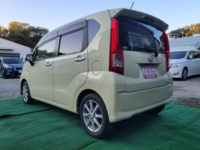 ムーヴ Ｘ　ＳＡ　スマートアシスト　カロッツェリアナビ　フルセグテレビ　バックカメラ　ＥＴＣ　ドラレコ　スマートキー２個　タイミングチェーン　取扱説明書　純正ＡＷ　１２ヶ月走行距離無制限保証付き　ボディ撥水ガラスコート（10枚目）