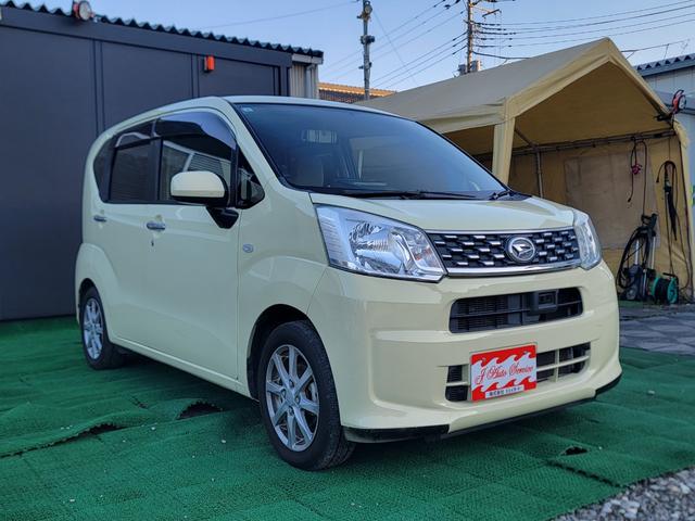 ムーヴ Ｘ　ＳＡ　スマートアシスト　カロッツェリアナビ　フルセグテレビ　バックカメラ　ＥＴＣ　ドラレコ　スマートキー２個　タイミングチェーン　取扱説明書　純正ＡＷ　１２ヶ月走行距離無制限保証付き　ボディ撥水ガラスコート（11枚目）