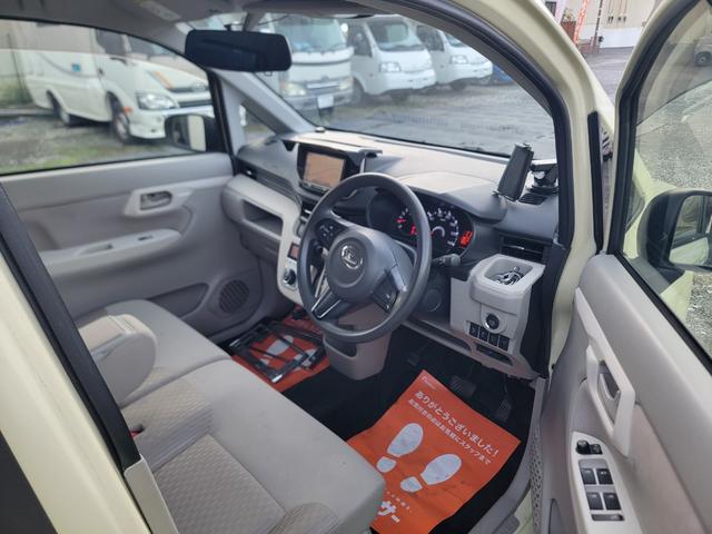 ムーヴ Ｘ　ＳＡ　スマートアシスト　カロッツェリアナビ　フルセグテレビ　バックカメラ　ＥＴＣ　ドラレコ　スマートキー２個　タイミングチェーン　取扱説明書　純正ＡＷ　１２ヶ月走行距離無制限保証付き　ボディ撥水ガラスコート（14枚目）