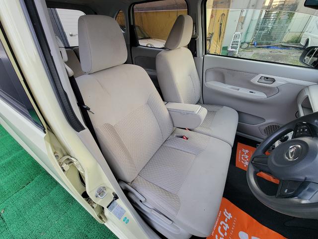 ムーヴ Ｘ　ＳＡ　スマートアシスト　カロッツェリアナビ　フルセグテレビ　バックカメラ　ＥＴＣ　ドラレコ　スマートキー２個　タイミングチェーン　取扱説明書　純正ＡＷ　１２ヶ月走行距離無制限保証付き　ボディ撥水ガラスコート（32枚目）