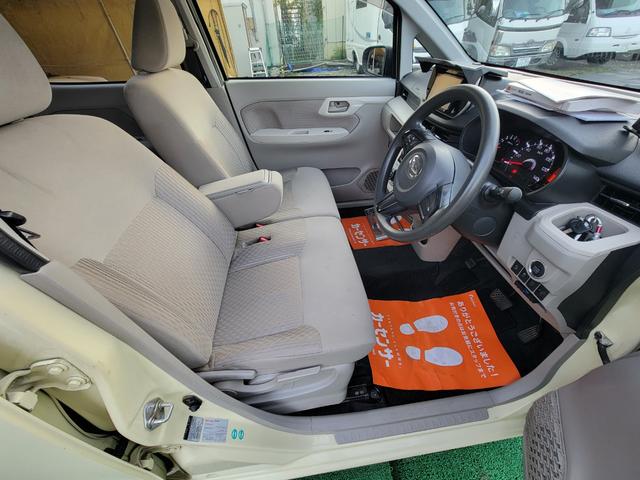 ムーヴ Ｘ　ＳＡ　スマートアシスト　カロッツェリアナビ　フルセグテレビ　バックカメラ　ＥＴＣ　ドラレコ　スマートキー２個　タイミングチェーン　取扱説明書　純正ＡＷ　１２ヶ月走行距離無制限保証付き　ボディ撥水ガラスコート（33枚目）