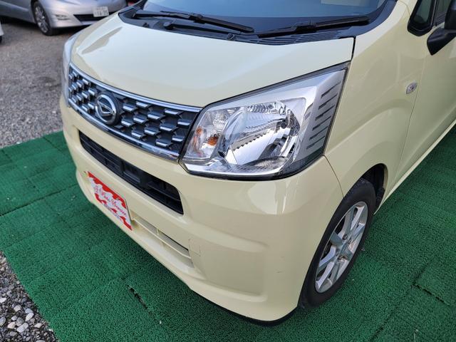 ムーヴ Ｘ　ＳＡ　スマートアシスト　カロッツェリアナビ　フルセグテレビ　バックカメラ　ＥＴＣ　ドラレコ　スマートキー２個　タイミングチェーン　取扱説明書　純正ＡＷ　１２ヶ月走行距離無制限保証付き　ボディ撥水ガラスコート（46枚目）